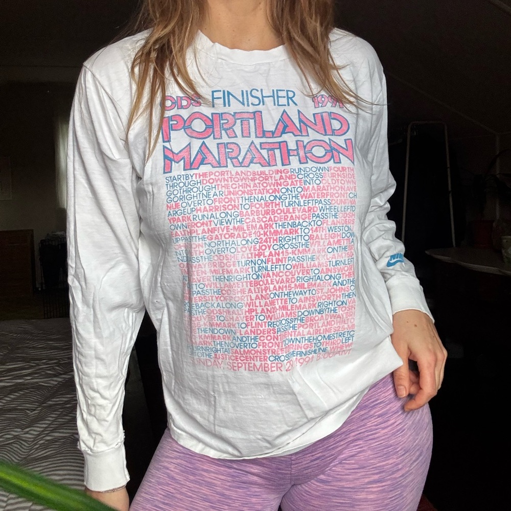 Vintage 1991 Nike Finisher Tee